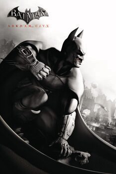 Sticker Batman Arkham City