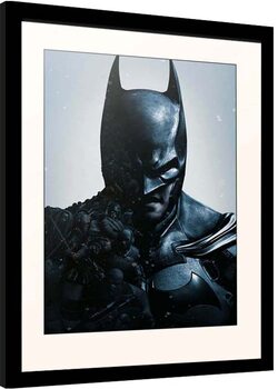 Framed Poster Batman - Arkham Origins