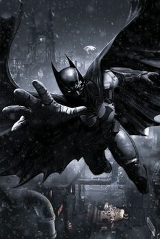 Sticker Batman Arkham Origins