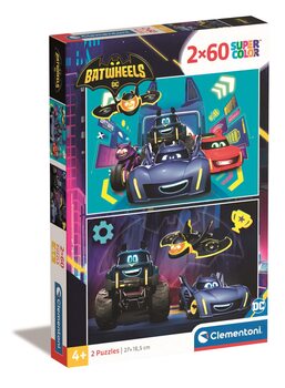 Puslespill Batman - Batwheels
