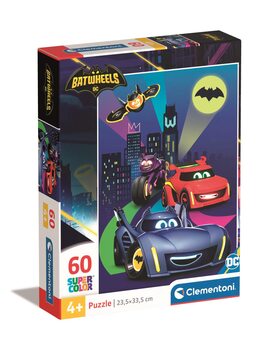 Puzzle Batman - Batwheels