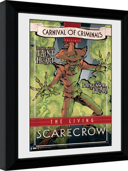 Framed Poster Batman Comic - Circus Scarecrow