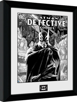 Framed Poster Batman Comic - Detective