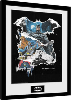 Framed Poster Batman - Comic Rip
