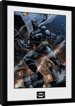 Poster emoldurado Batman Comic - Rope