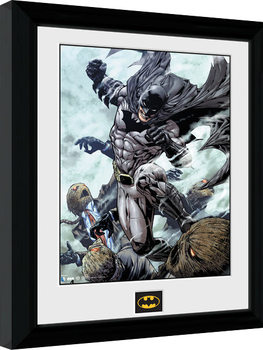 Framed Poster Batman Comic - Scarecrow
