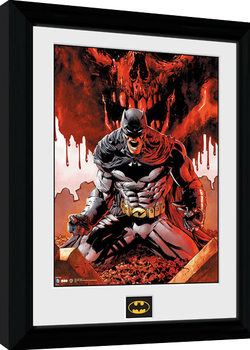 Poster emoldurado Batman Comic - Seeing Red