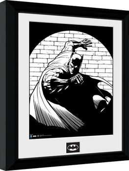 Framed Poster Batman Comic - Spotlight