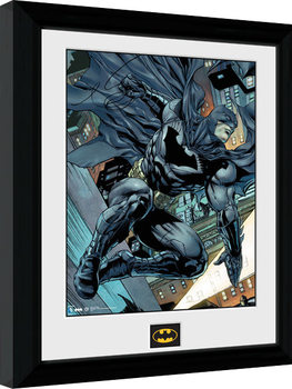 Framed Poster Batman Comic - Swing
