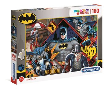 Puzzle Batman - Comics Frames