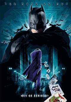3D Αφίσα BATMAN DARK KNIGHT - 3D