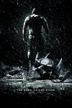 Πλαισιωμένη αφίσα Batman Dark Knight Rises - Bane