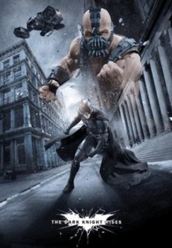 Плакат с рамка Batman Dark Knight Rises