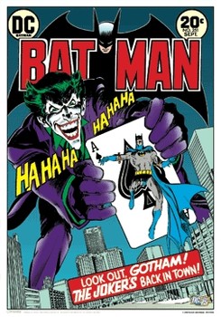 BATMAN - плакат (poster)