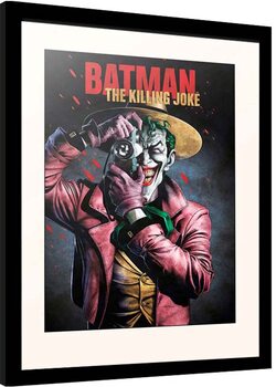 Framed Poster Batman - Killing Joke