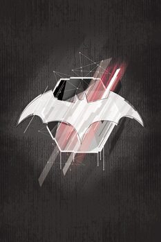 Canvas Print Batman - Logo