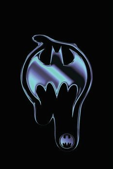 Canvas Print Batman - Logo Luqid