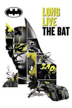Canvas-taulu Batman - Long Live The Bat