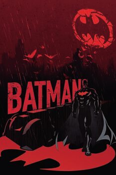 Sticker Batman - Night signal