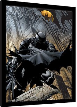 Framed Poster Batman - Night Watch