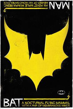 Sticker Batman - Nocturnal