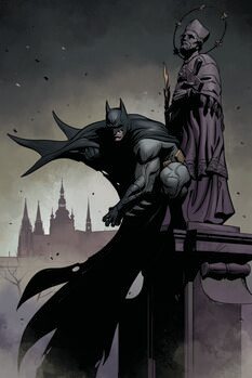 Sticker Batman - Prague, Czech republic
