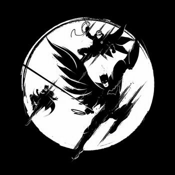 Принти на полотні Batman - Sidekicks