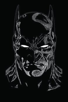 Canvas Print Batman - Sketch