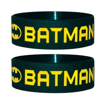 Βραχιόλι BATMAN - text & logo