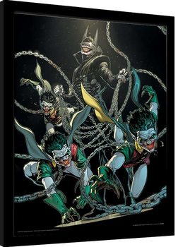 Framed Poster Batman - The Batman Who Laughs