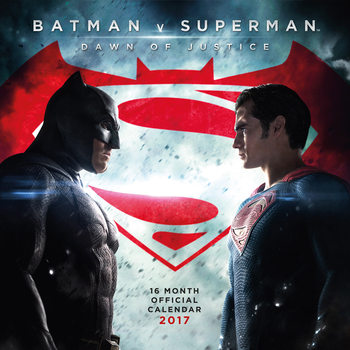 Calendar 2021 Batman vs Superman