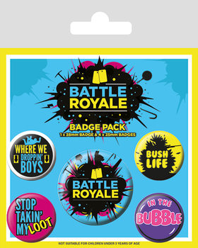 Σετ κονκάρδες Battle Royale - Infographic