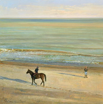 Принти на полотні Beach Dialogue, Dunwich