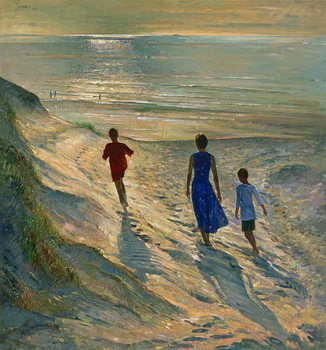 Принти на полотні Beach Walk, 1994
