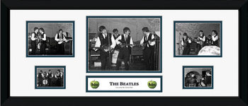 Uokvireni poster Beatles - carven