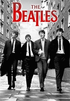 3D Αφίσα Beatles - in london