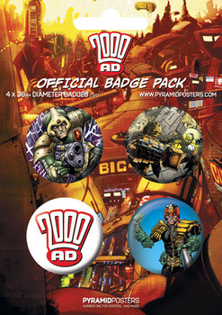 Set bedževa 2000AD
