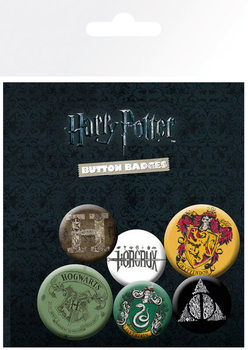 Set bedževa Harry Potter - Mix