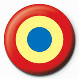 Bedž RED TARGET