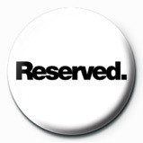 Bedž RESERVED