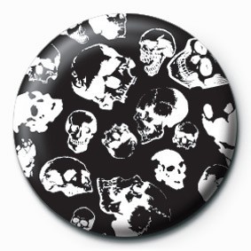 Bedž SKULL (MULTI)