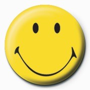 Bedž SMILEY - FACE