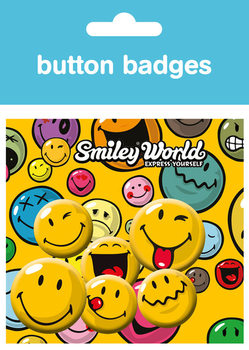 Set bedževa SMILEY