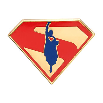 Bedž Superman - Logo