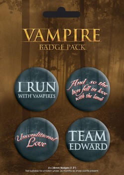 Set bedževa VAMPIRES