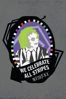 Принти на полотні Beetlejuice - Celebrate