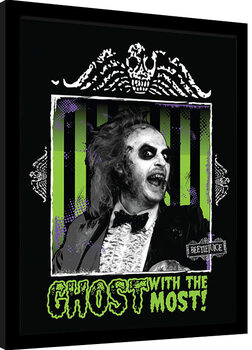 Framed poster Beetlejuice - Ghost With The Most