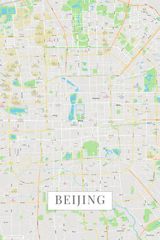 Canvas Print Beijing color