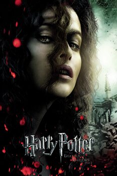 Принти на полотні Bellatrix Lestrange - Deathly Hallows