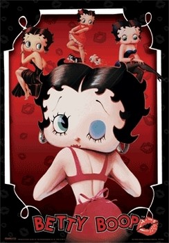 3D Αφίσα BETTY BOOP
